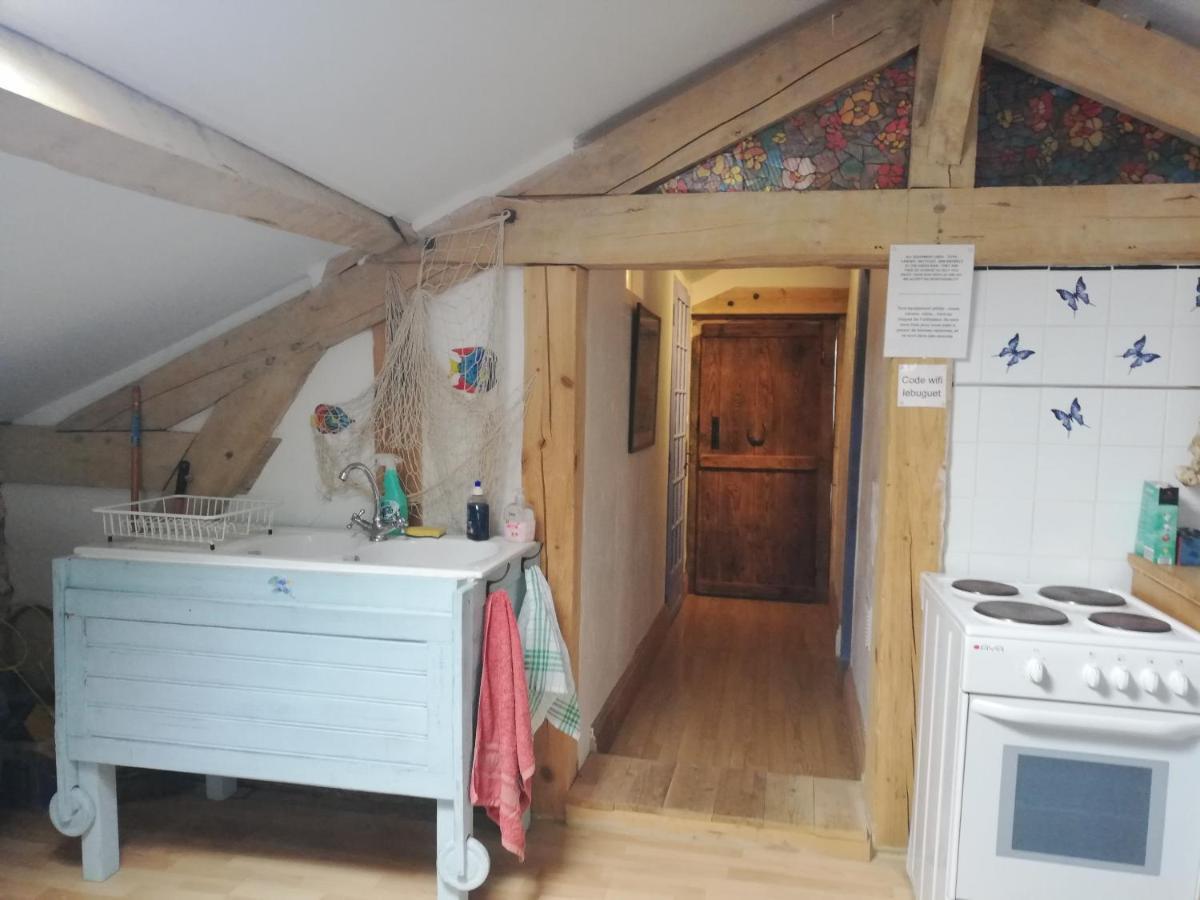 Apartment Le Buguet Saint-Antoine-Cumond Zewnętrze zdjęcie